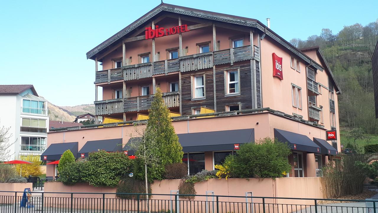 Ibis La Bresse Gerardmer Dış mekan fotoğraf