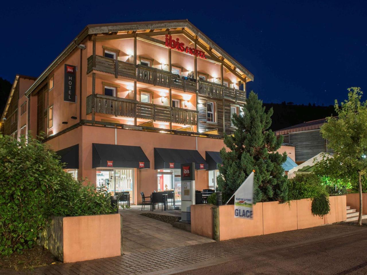 Ibis La Bresse Gerardmer Dış mekan fotoğraf